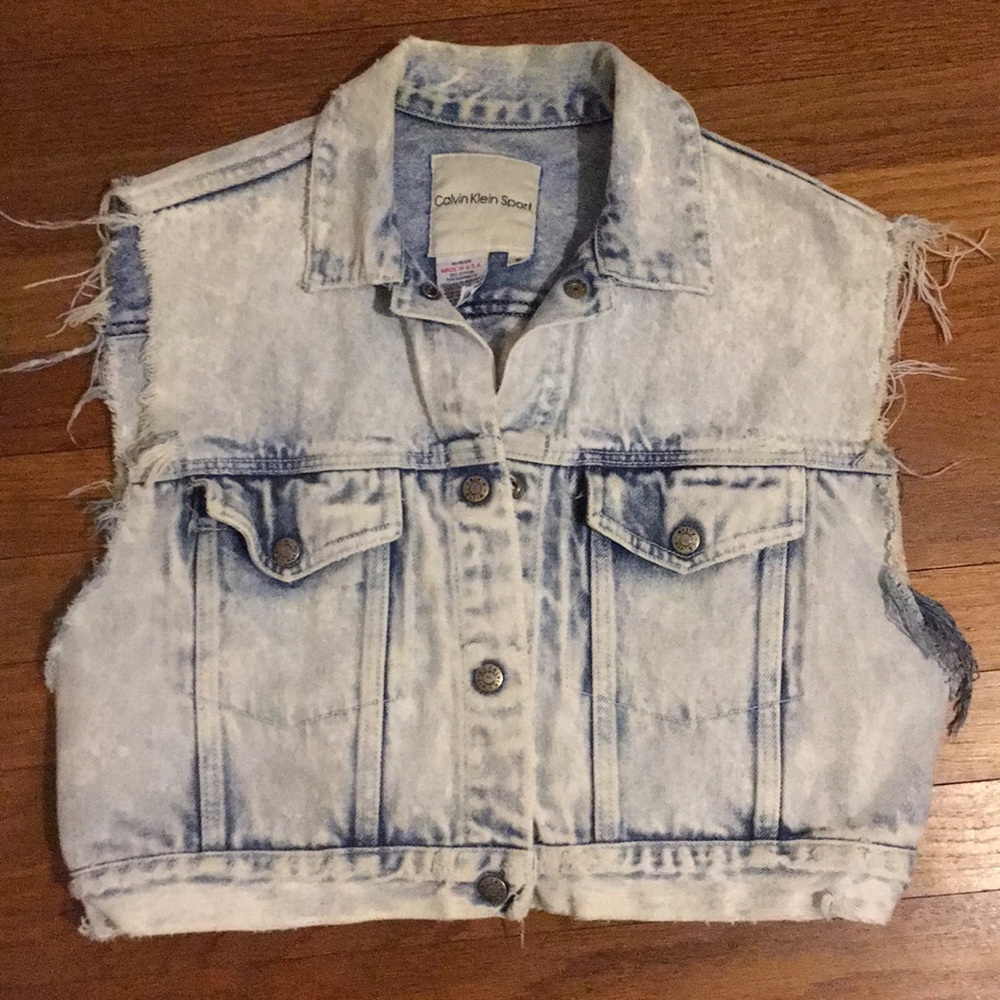 Calvin Klein denim vest